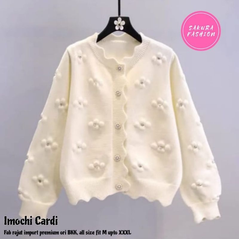 CARDIGAN RAJUT WANITA JUMBO/IMOCHI/CARDIGAN WANITA RAJUT IMPORT PREMIUM JUMBO FREE SIZE FIT XXXL