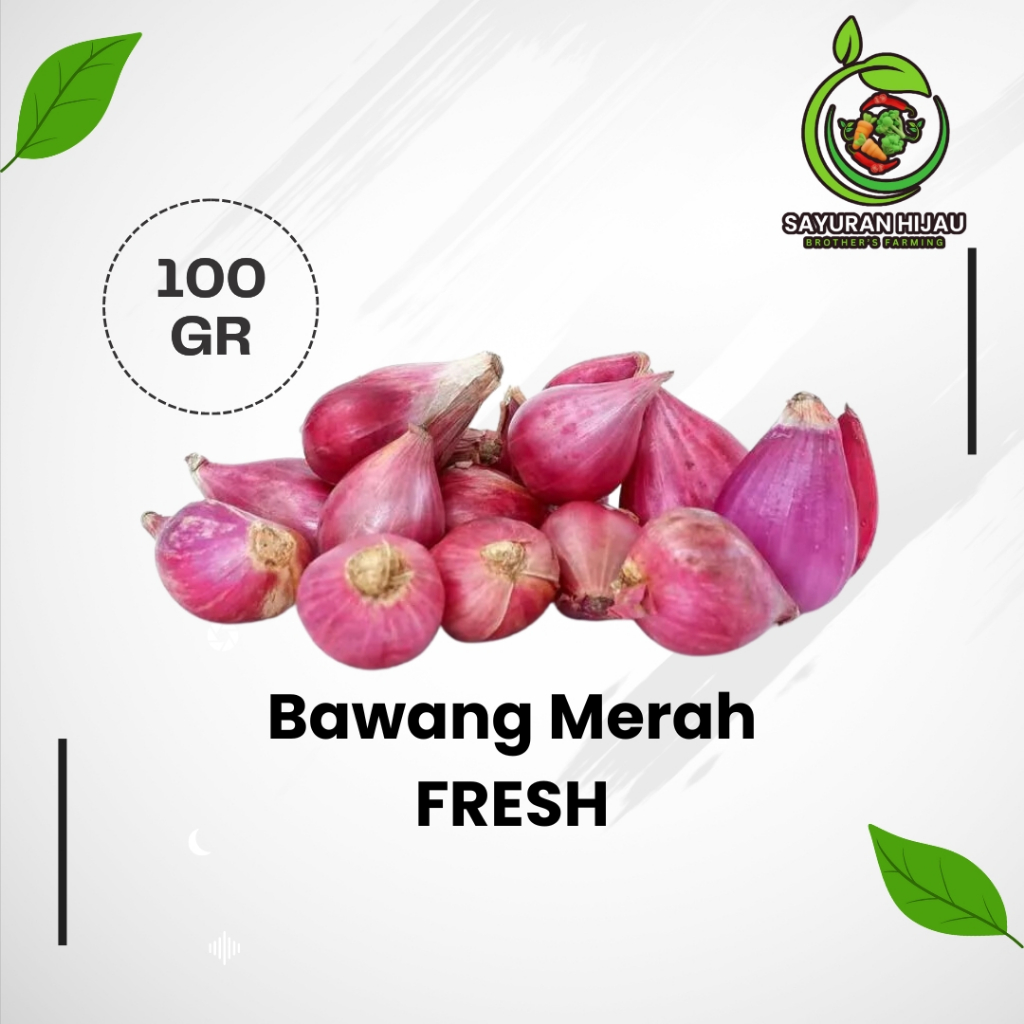 

Bawang Merah Segar Berkualitas 100gr