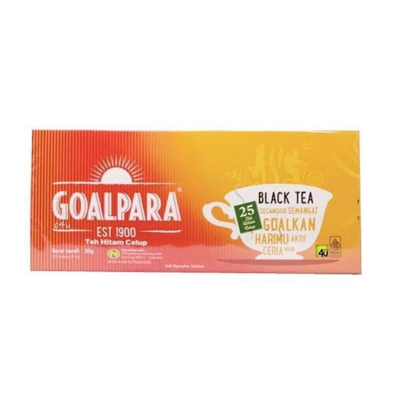 

Goalpara Tea Bag / Teh Celup Goalpara