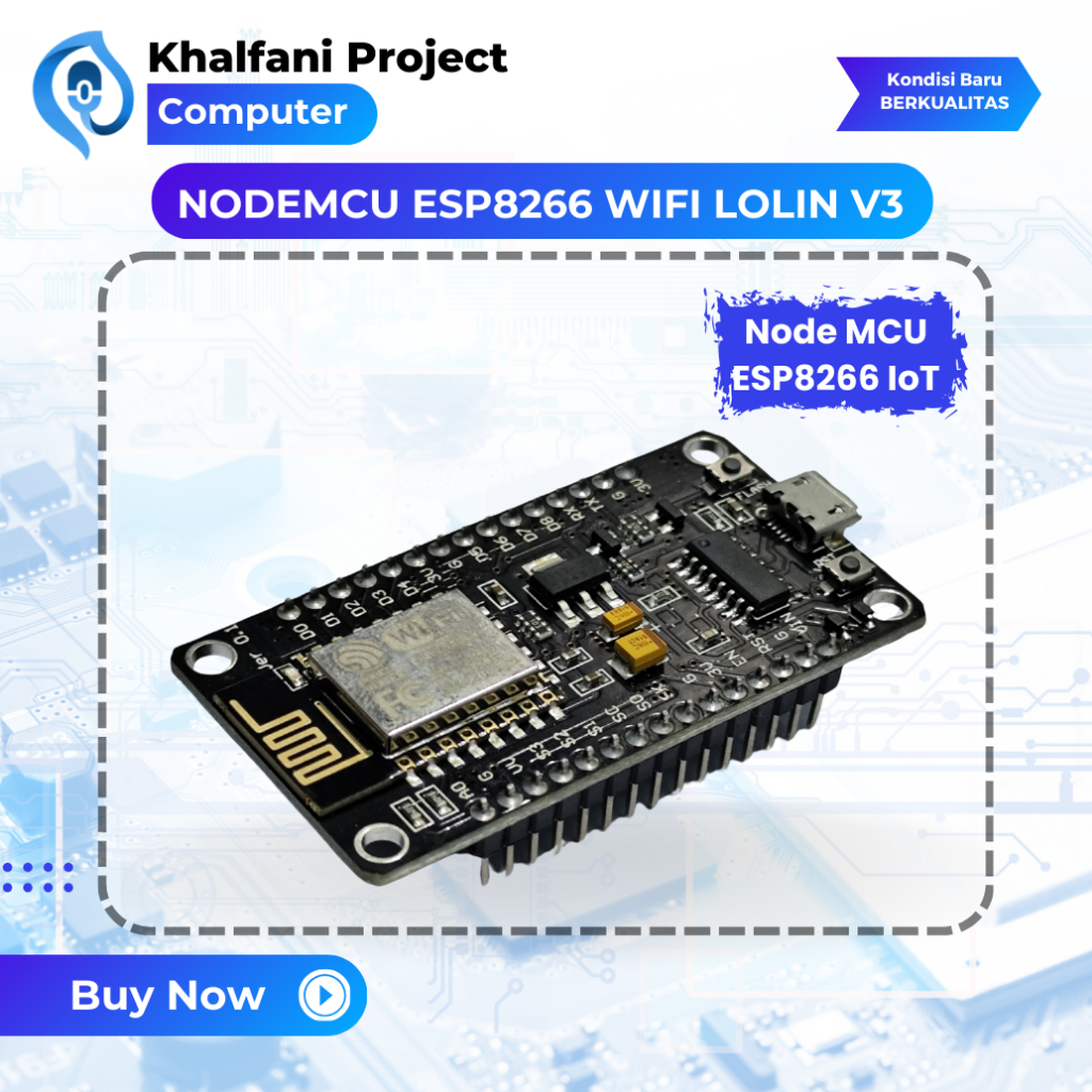 NodeMCU v3 ESP8266 WIFI IOT