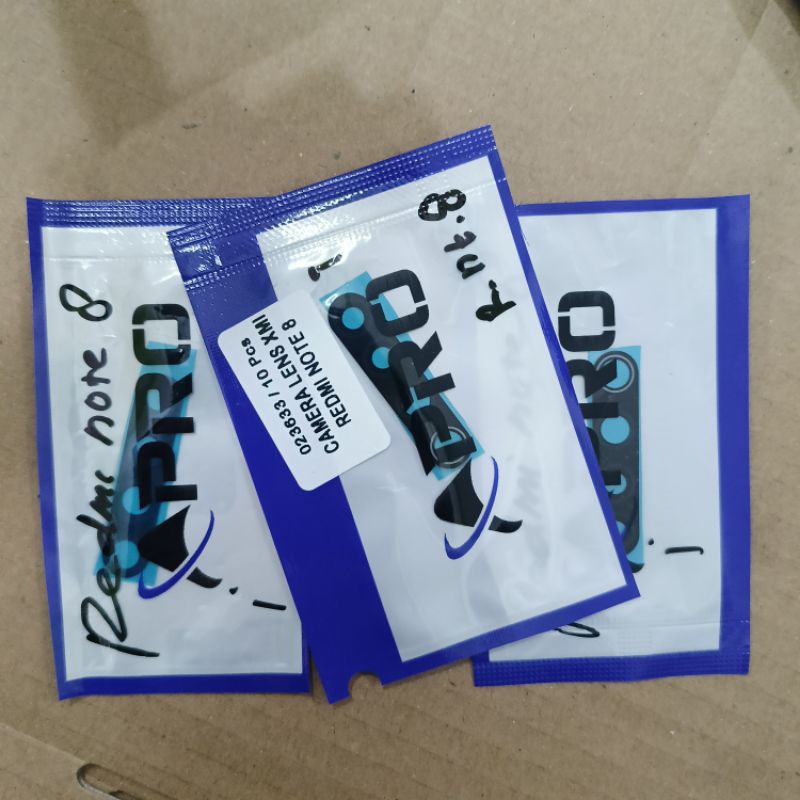 KACA KAMERA REDMI NOTE 8