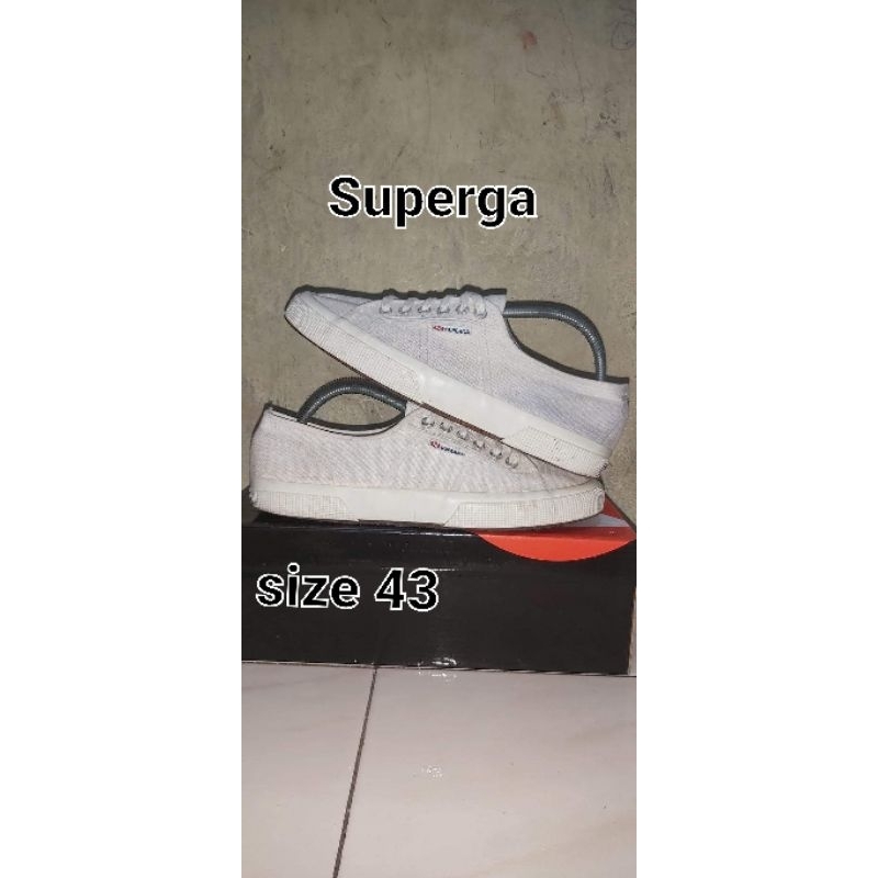 sepatu superga second