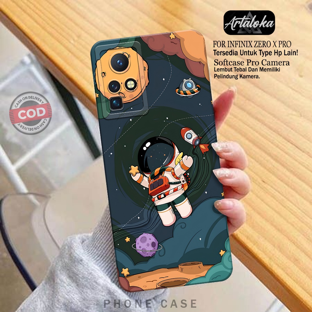 Case Hp Infinix Zero X/Zero X Pro Fashion Case Astronod Softcase Infinix Zero X/Zero X Pro Silikon T