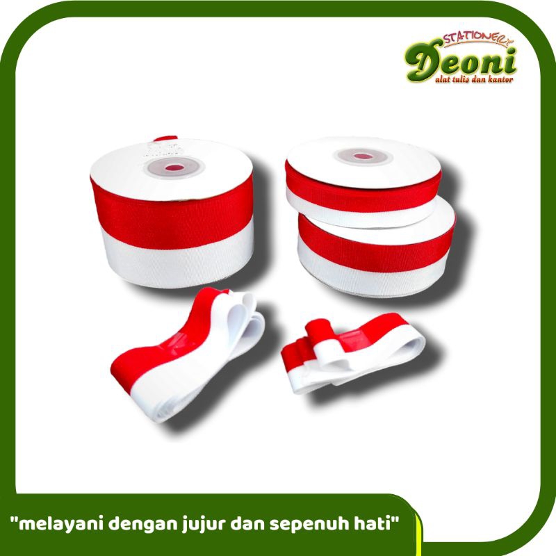 

Pita Merah Putih 24mm 48mm 3376/3371 (1 Roll)