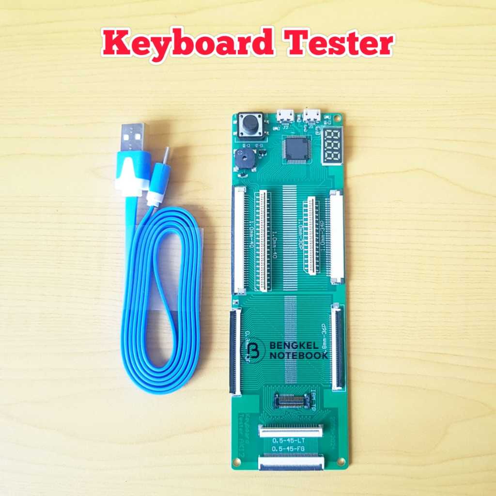 Keyboard Tester Laptop Notebook