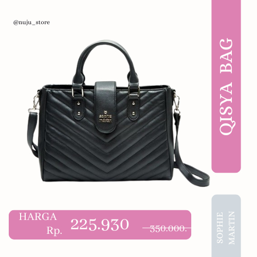 TAS SELEMPANG WANITA SLING HAND JINJING TOTE QISYA T6601B5  BAG SOPHIE MARTIN MURAH SALE