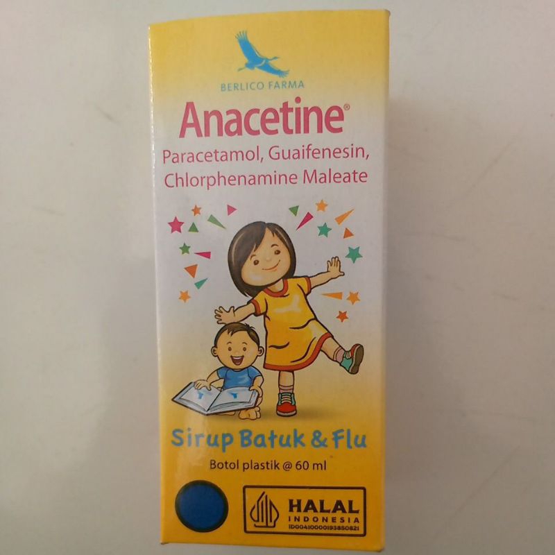 Anacetine Sirup