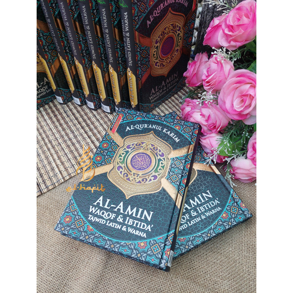 Alamintajwidwarna,Alamin Tajwid Warna Blok,Alamin waqaf ibtida