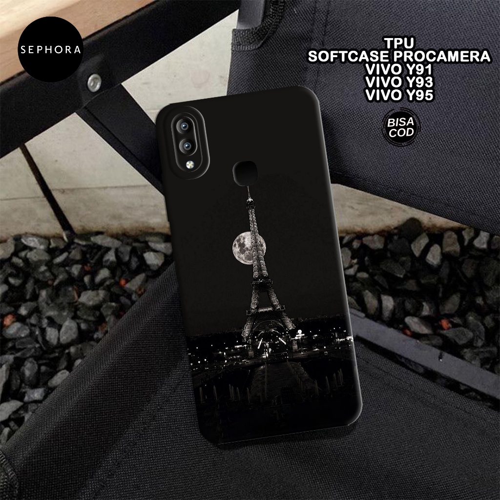 Softcase VIVO Y91 Y93 Y95 Terbaru - Fashion Case Aesthetic - Case VIVO Y91 Y93 Y95 - Case Pro Camera