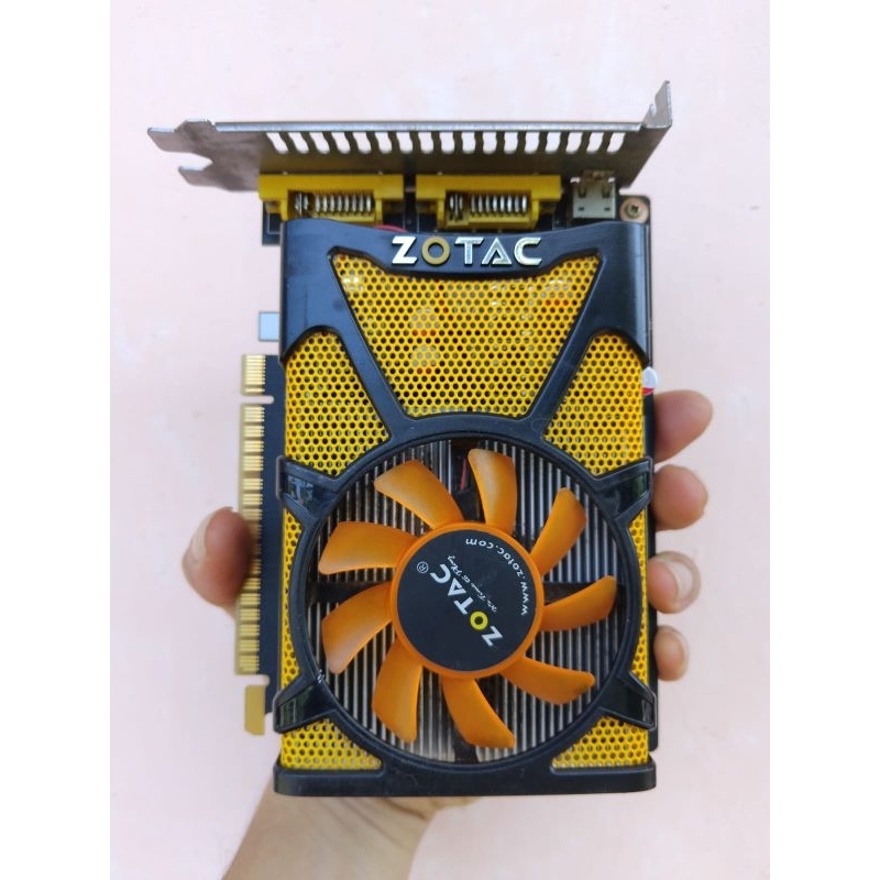 vga nvidia GT 630 1gb ddr5 128bit tanpa pin power ✓ MERK ZOTAC