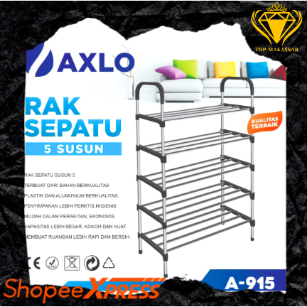 RAK SEPATU 5 SUSUN AXLO A-915