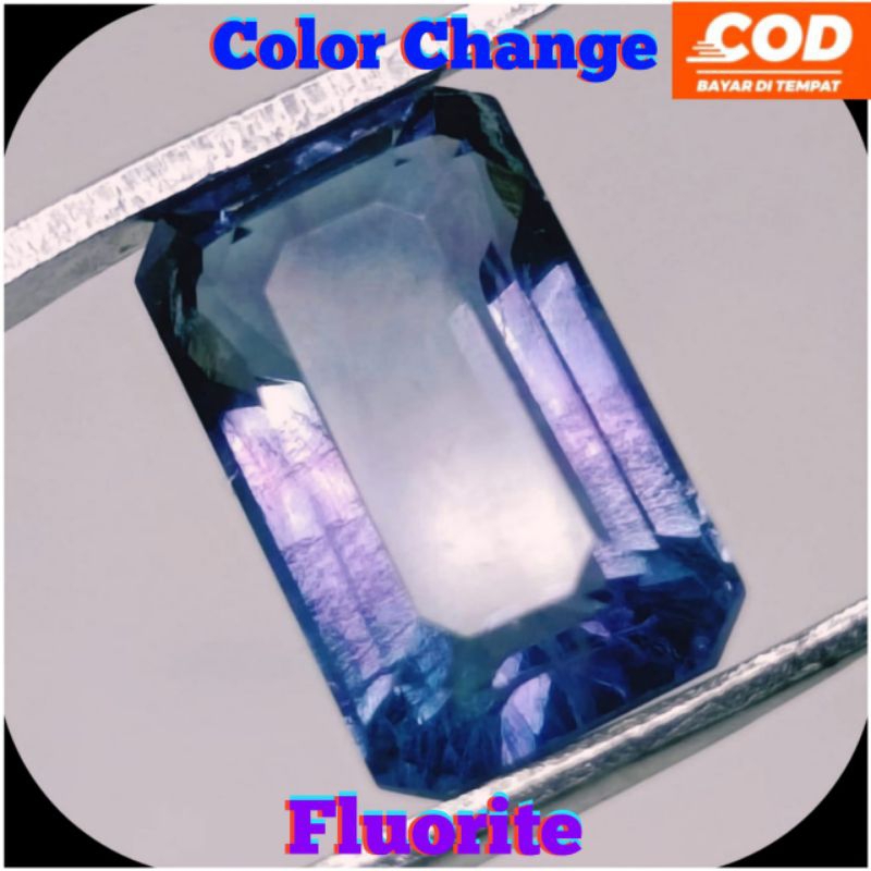 NATURAL COLOR CHANGE FLUORITE 🇧🇷A008