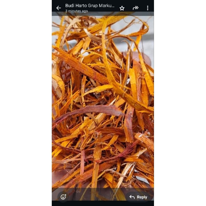 

Secang serut dapat 1 kg kualitas jamu terbaik