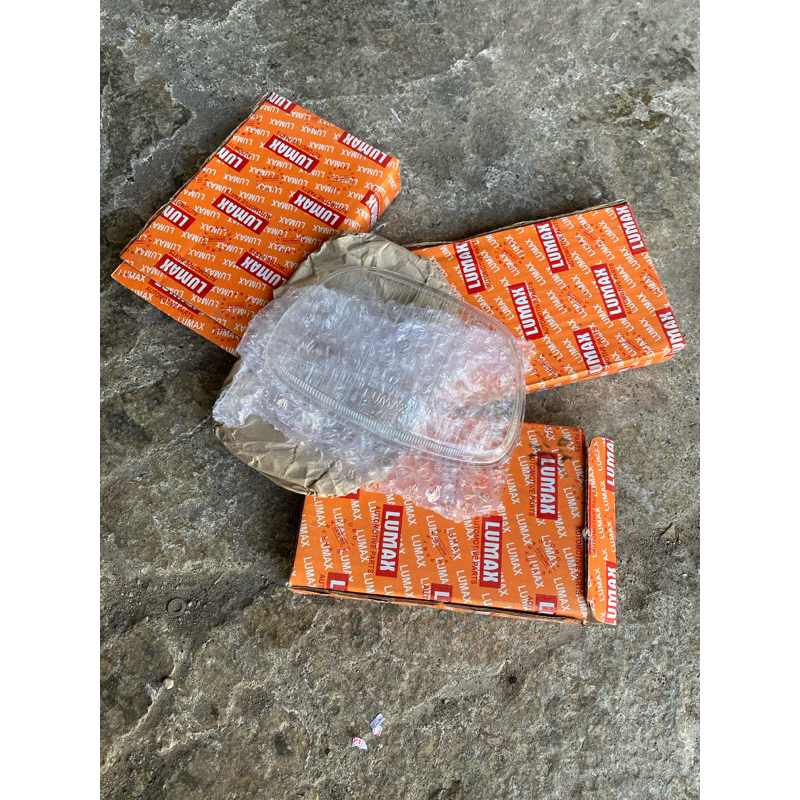 headlamp vespa bajaj lumax nos