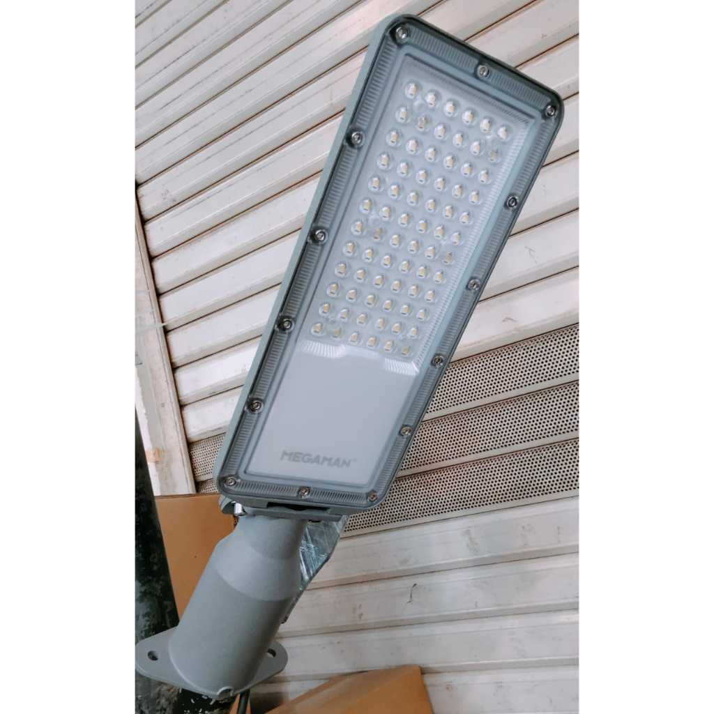 MEGAMAN LAMPU PJU LED 50WATT IP65 LAMPU PJU LAMPU JALAN 50WATT