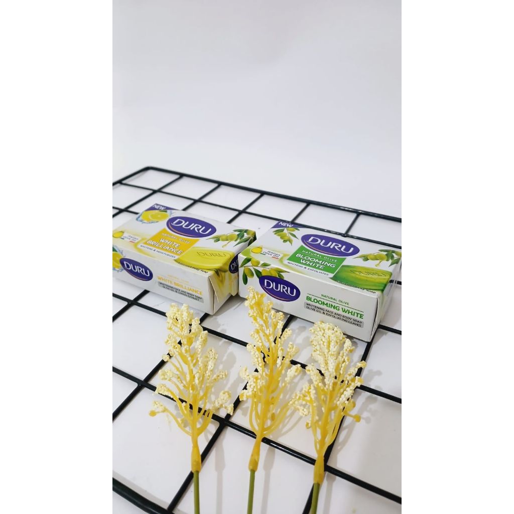 SABUN DURU BLOOMING WHITE/WHITE BRILLIANCE SABUN ARAB
