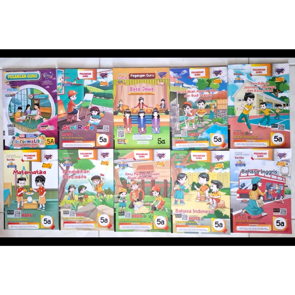 LKS KARTIKA (pegangan guru) kelas 5 SEMESTER 1 Kurikulum merdeka