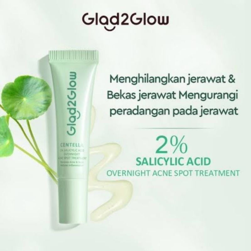 GLAD2GLOW CENTELLA ACNE SPOT TREATMENT