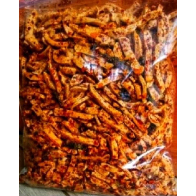 

Basreng pedas daun jeruk/basreng stik/basreng renyah/basreng viral terlasris bumbu melimpah/basreng original daun jeruk kemasan 500gr 250gr 100gr