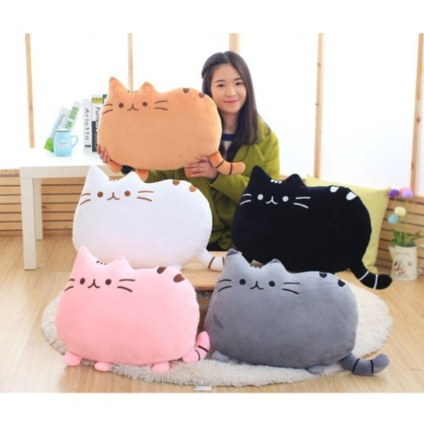 Bantal Boneka Pusheen Lucu Lembut