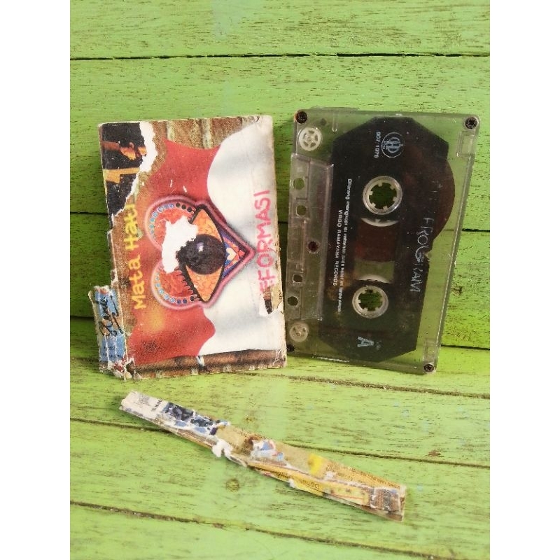kaset Slank - Mata Hati Reformasi