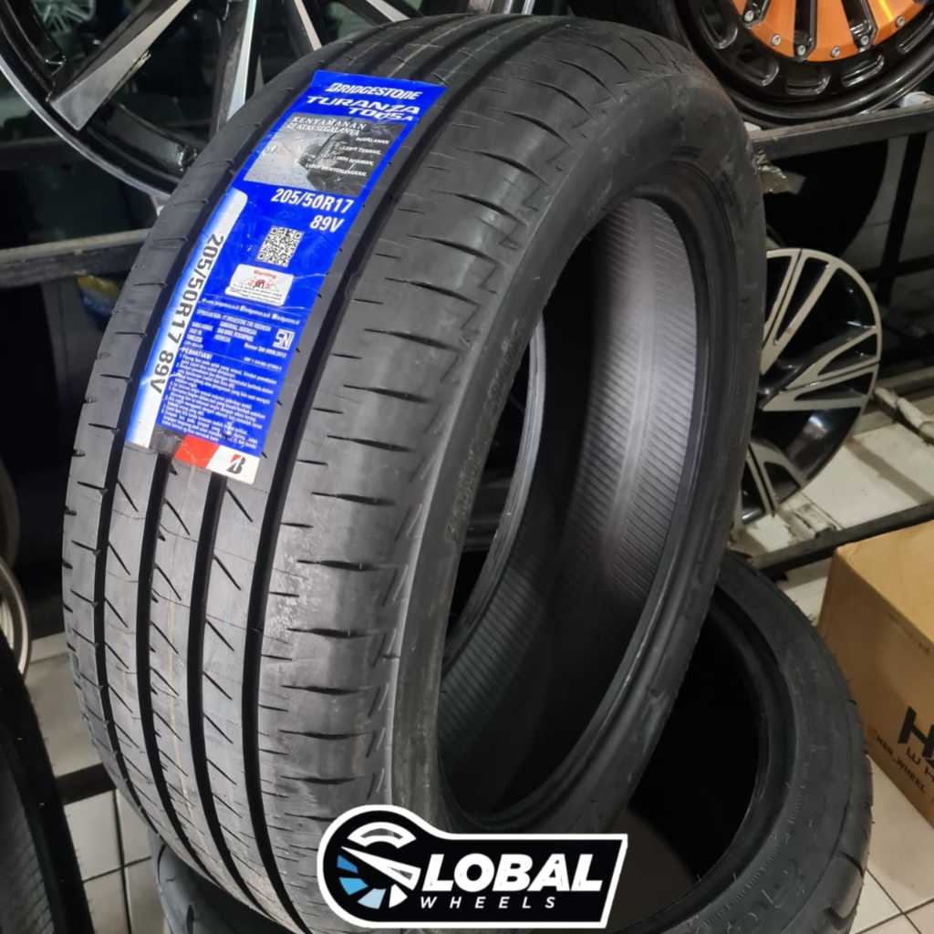 Ban Mobil Bridgestone Turanza Ring 17 205 50 R17 T005 Xpander,New Veloz,Honda City