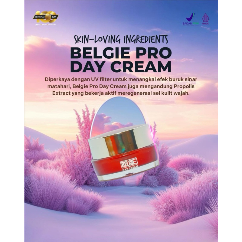 Belgie pro day cream