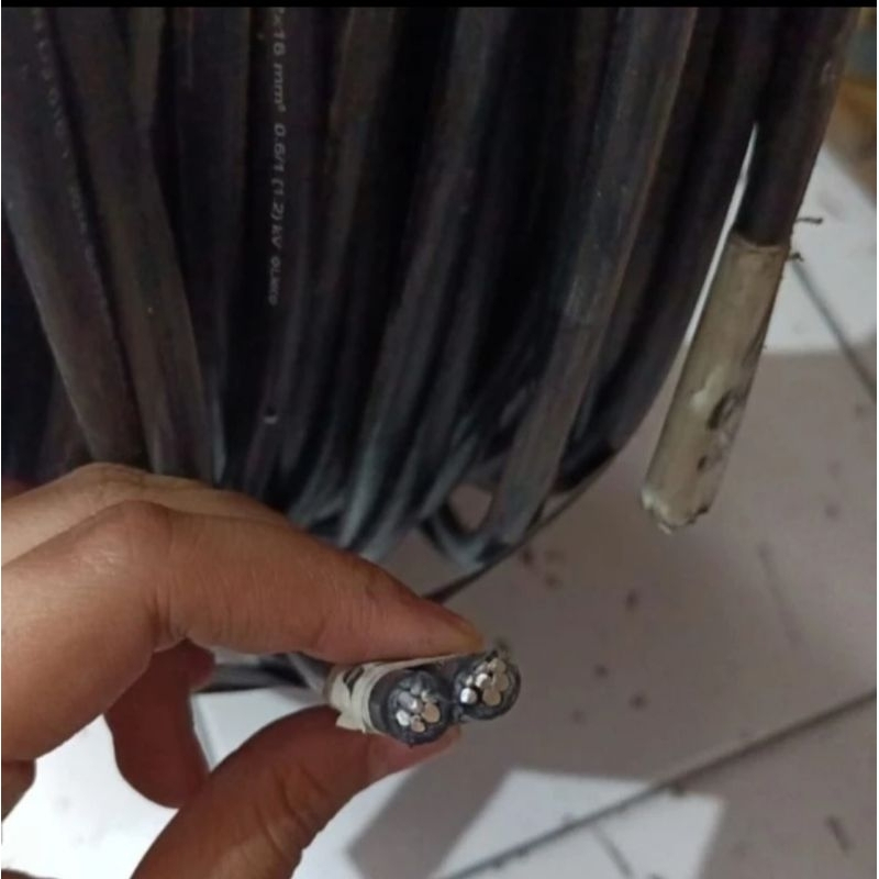 Kabel Twisted 2x10 Supreme Aluminium NFA2X / Kabel PLN / SR / TIC 2 x 10 mm2 SUPREME