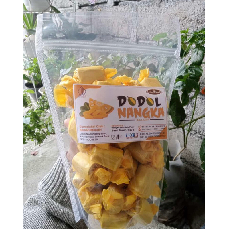 

Dodol Nangka khas Lombok 500 gr