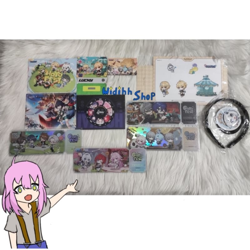 HoyoFest / Hoyoverse / Honkai Star rail / Genshin Impact / Honkai Impact 3 / Tears Of Themis / Zenle