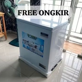 Kulkas Penyimpanan Vaksin 155 Liter dengan Sistem Pendingin Optimal dan Tampilan Suhu Digital