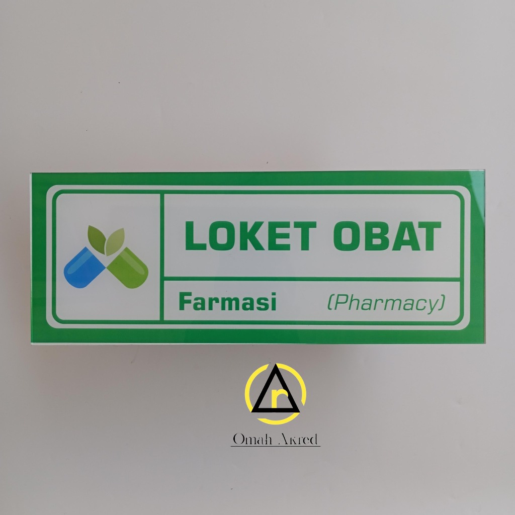 

Akrilik Loket Obat - Apotek - Farmasi - Pengambilan Obat - Kesehatan