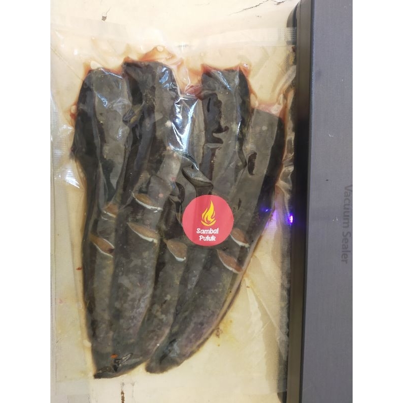 

Lele bumbu kuning jahe 500gr 1000gr 1kg marinasi frozen siap goreng