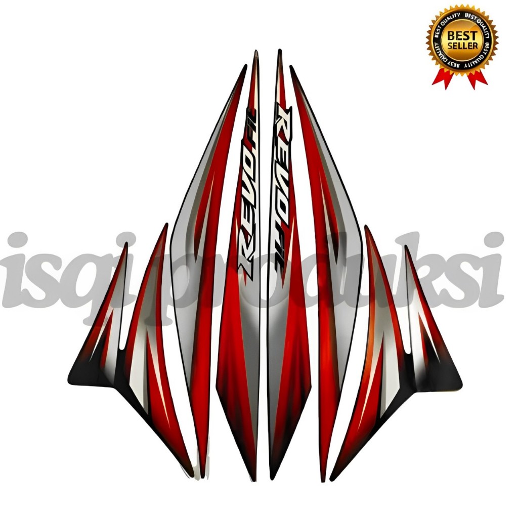 STIKER STRIPING STANDAR REVO FIT 2013- LIST STIKER STANDAR REVO FIT 2013 Termurah & Terlaris
