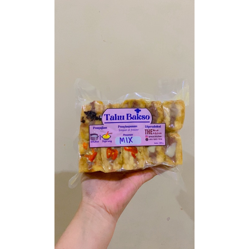 

tahu bakso - frozen food