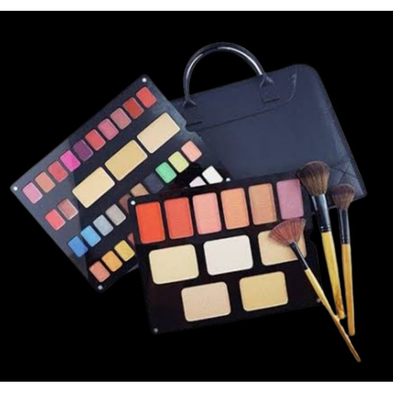 pallete luxury inez kosmetik