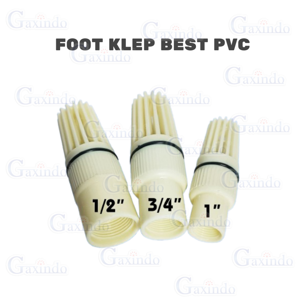 foot klep PVC, foot valve PVC, klep kaki pompa, foot valve air, foot klep sumur, klep hisap PVC, foo