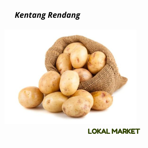 

Lokal Market | Kentang Rendang 1kg baby potato