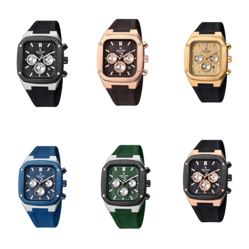 Jam Tangan Pria  Jonas Jasmine JJ  5368  Original