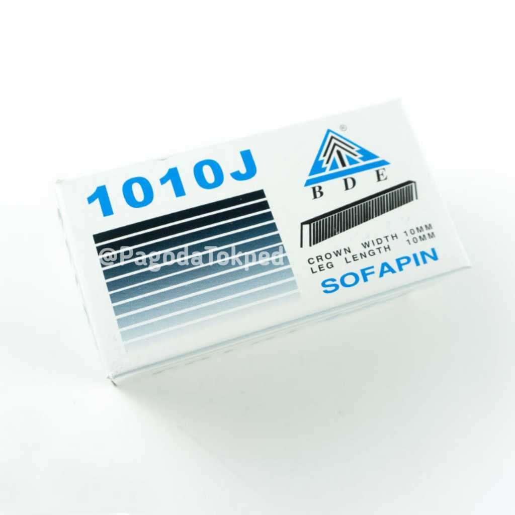 

Isi Steples Stapler Paku Tembak J1010/1010J BDE 5000pcs