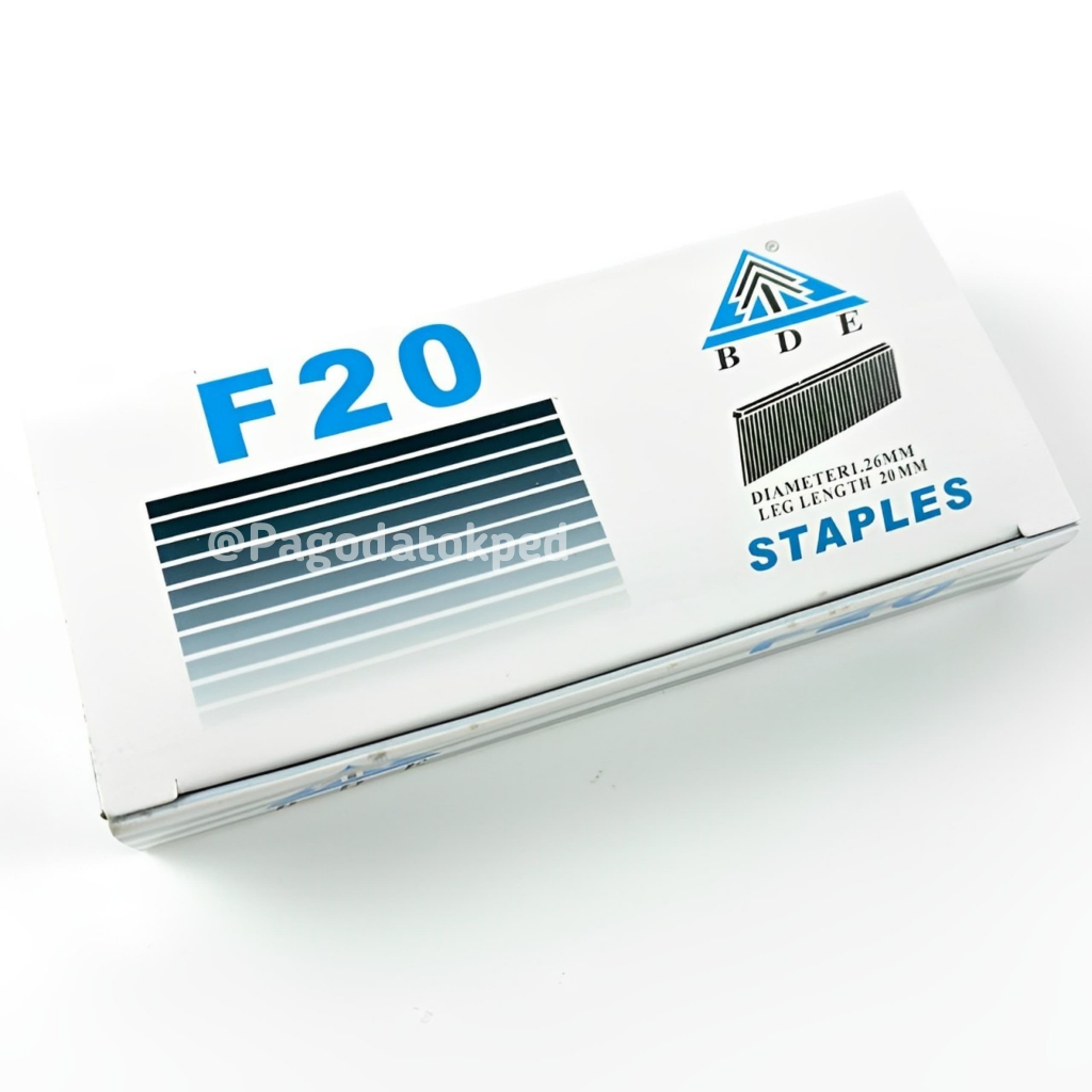 

Isi Steples Stapler Paku Tembak F20 BDE