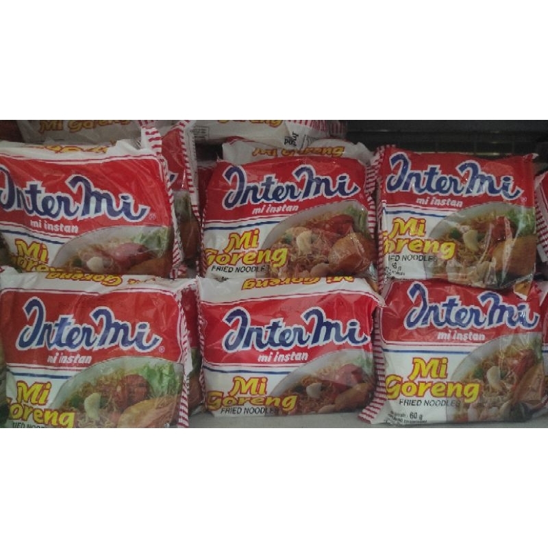 

MIE INSTAN INTERMIE GORENG