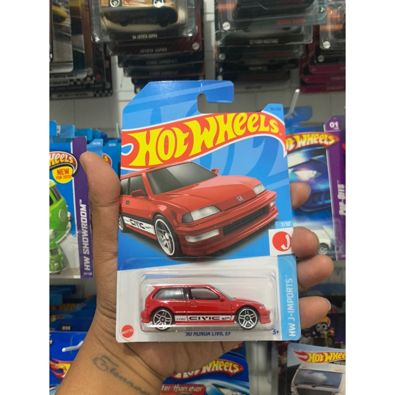 Hot Wheels Honda Civic EF