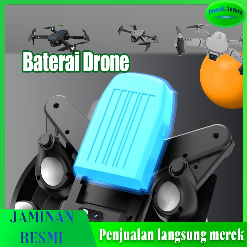 【Flash Sale】Baterai Drone 3.7V Kapasitas Besar E68/E88/E99/P8/P9/KY202 UAV Lithium Battery Multi -St