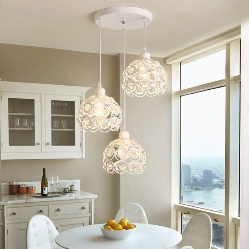 Lampu Hias Gantung 3 Cabang/Lampu gantung 3