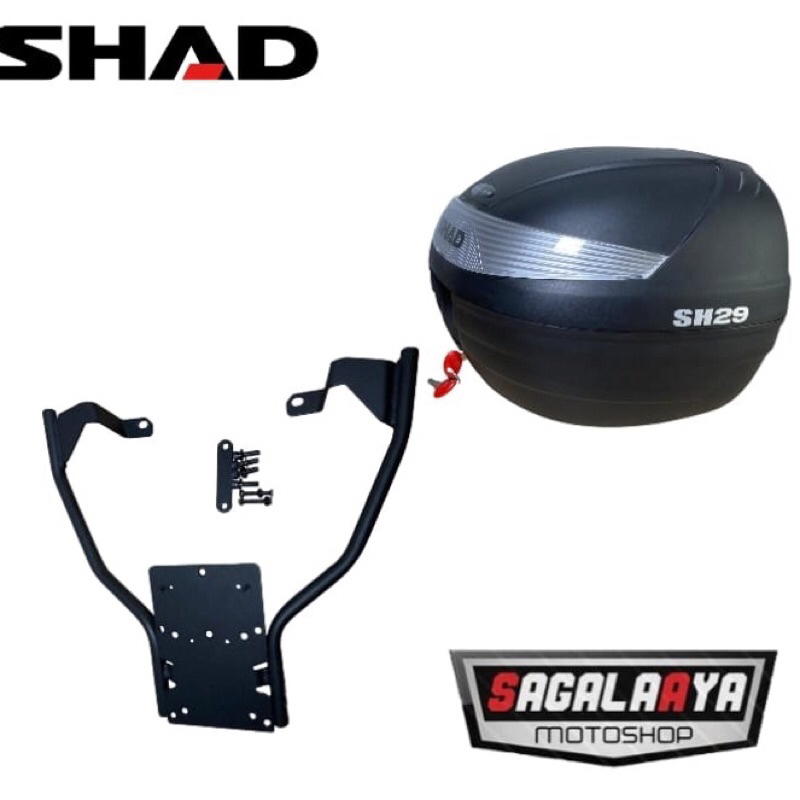 Paket Box Shad SH29 Bracket SHAD Nmax NEO Nmax TURBO 2024