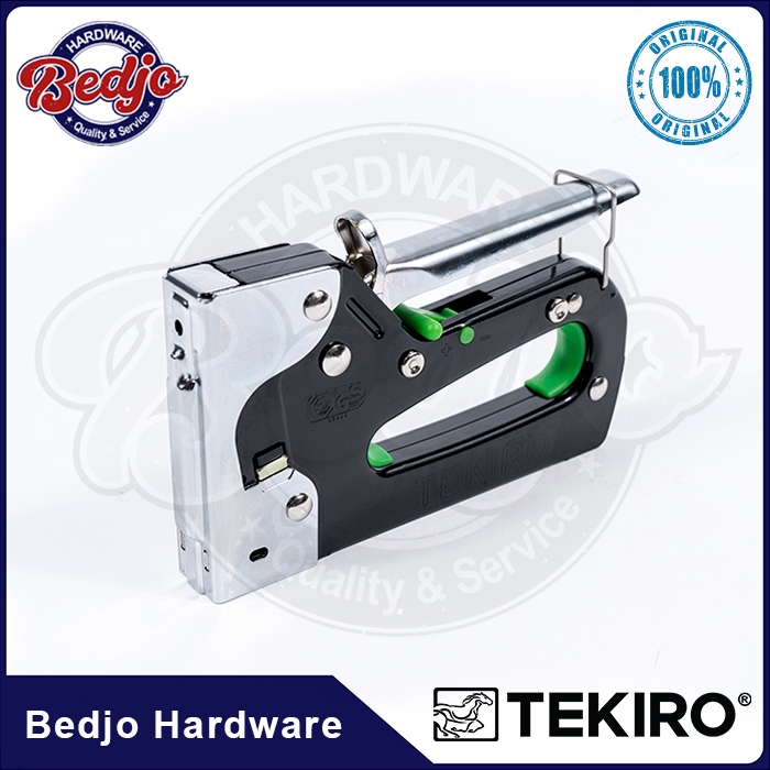 

Staples Tembak TEKIRO 6-14mm Staples Gun 3 in 1