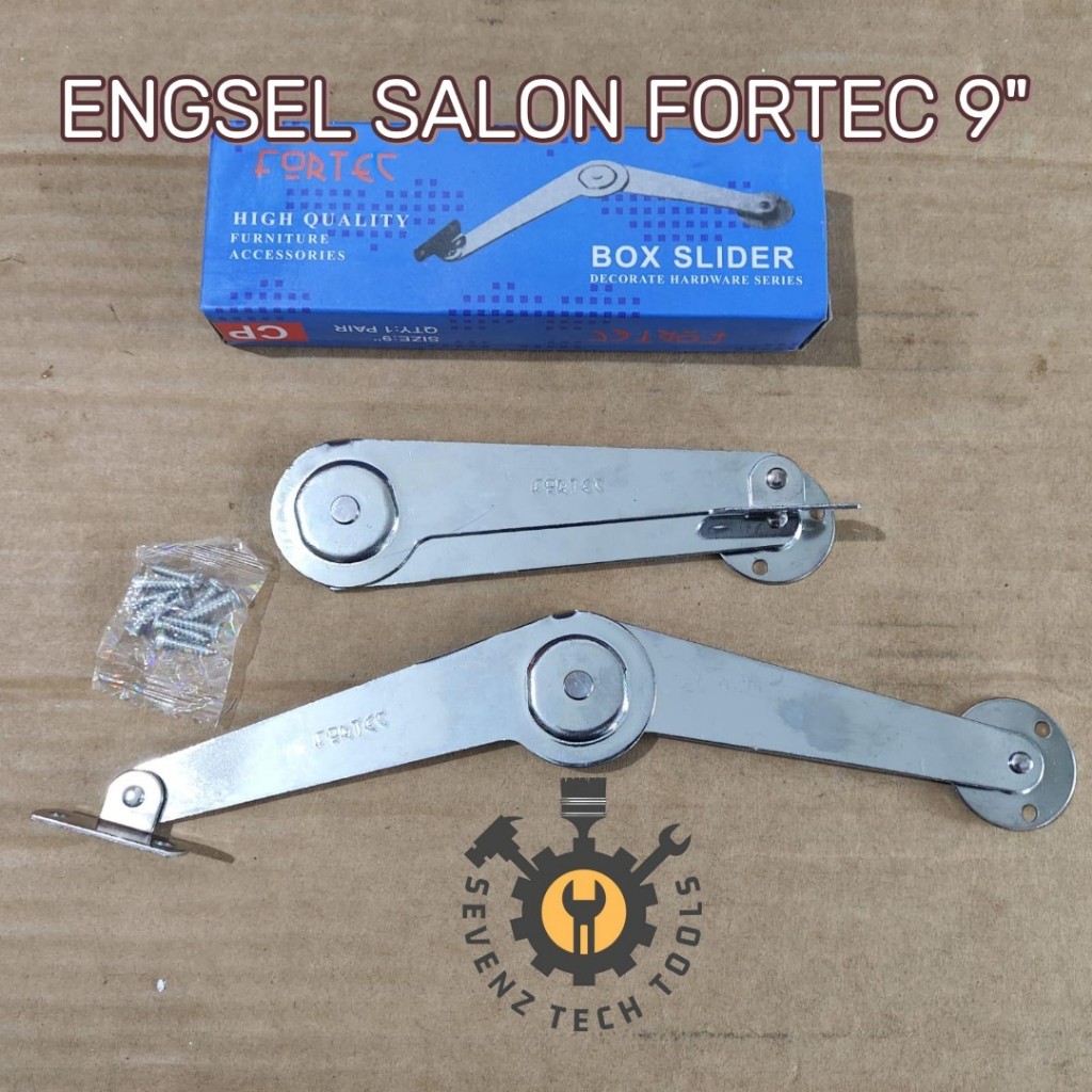 FORTEC ENGSEL SALON / ENGSEL JENDELA 9" FORTEC - ENGSEL LIPAT JENDELA