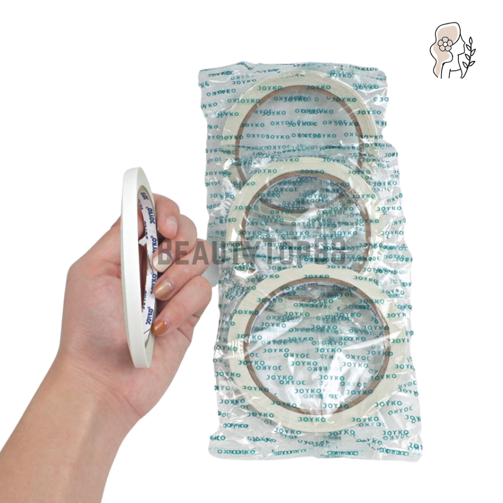 

Double Tape 1/4" Inch Joyko / Perekat 2 Sisi Kecil [6 MM x 15 YARD]
