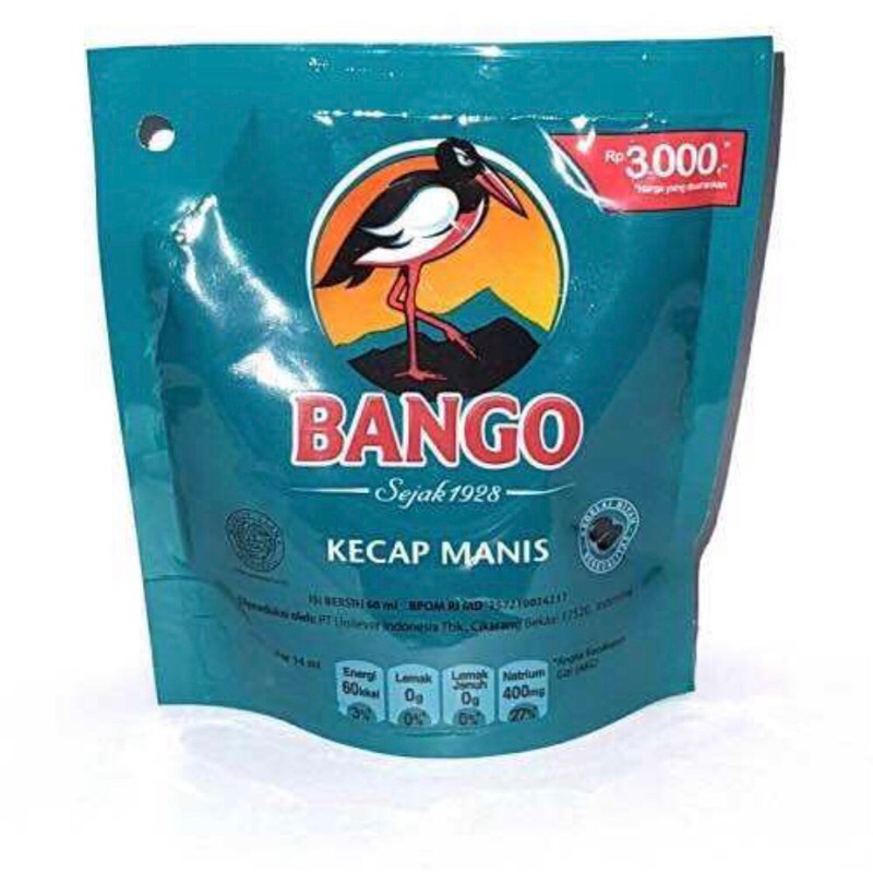 

KECAP BANGO KEMASAN 60 ml murmer